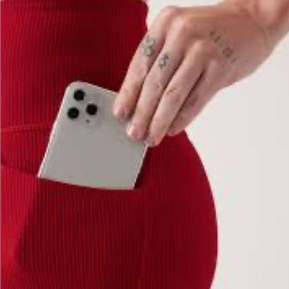 Athleta Salutation Stash Rib Flare - Picture 4 of 6